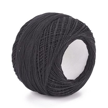 21S/2 8# Cotton Crochet Threads, Mercerized Cotton Yarn, for Weaving, Knitting & Crochet
