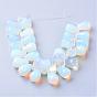 Opalite Beads Strands, Top Drilled Beads, Teardrop