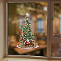 Рождественское украшение окна пвх, декоративные наклейки на окна, шаблон jesus, религия