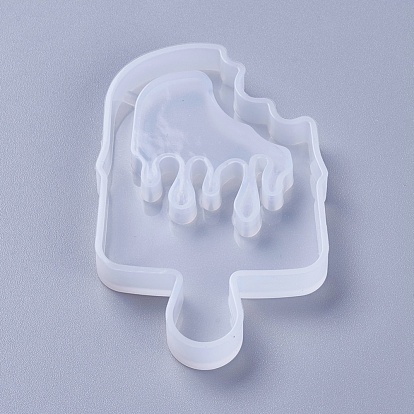 Shaker Mold, DIY Quicksand Jewelry Silicone Molds, Resin Casting Molds, For UV Resin, Epoxy Resin Jewelry Making, Ice Cream