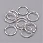 Jewelry Findings, Brass Jump Rings, Open Jump Rings, Cadmium Free & Lead Free, 1.2mm Thick