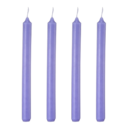 Paraffin Candles, Strip Shaped Smokeless Candles, Decorations for Wedding, Party