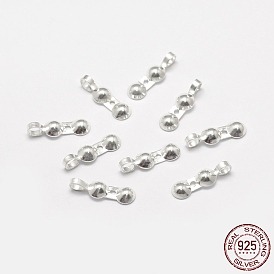 925 Sterling Silver Bead Tips