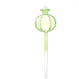 Ball Cactus Glass Self-Watering Stakes, Flower Automatic Watering Device, Garden Waterer