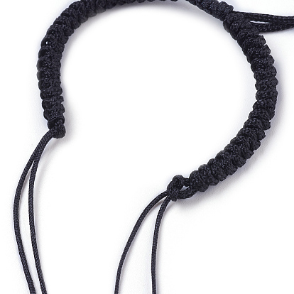 Fabricación de brazaletes de cuerda de nylon ajustable