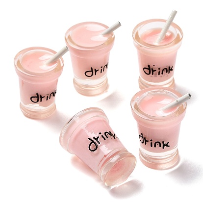 Resin Decoden Cabochons, Drink Cup