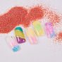Poudre de paillettes pour ongles brillant effet sucre paillettes, pigments colorés pour les ongles poussière poudre à ongles, pour la décoration de conseils d'art d'ongle de bricolage
