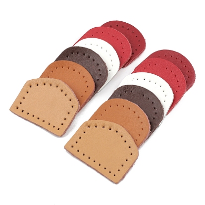 Arch Leather Label Tags, for DIY Jeans, Bags, Shoes, Hat Accessories