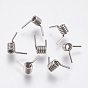 304 Stainless Steel Barb Wire Findings, For Barb Wire Bracelet Making
