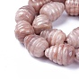 Natural Sunstone Beads Strands, Drop, Beehive Beads