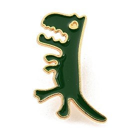 Dinosaur Alloy Enamel Pin Brooch, for Backpack Clothes