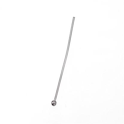 304 Stainless Steel Ball Head Pins