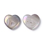 Electroplated Natural Agate Home Heart Love Stones, Pocket Palm Stones for Reiki Balancing