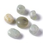 Nouvelles perles de jade naturelles, pierre tombée, gemmes de remplissage de vase, pas de trous / non percés, nuggets