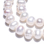 Natural Cultured Freshwater Pearl Beads Strands, Potato