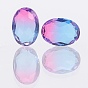 OLYCRAFT Pointback Rhinestone Beads Oval Faceted K9 Glass Rhinestones for Jewelry Making, Nail Arts, Embellishment and DIY Decorations