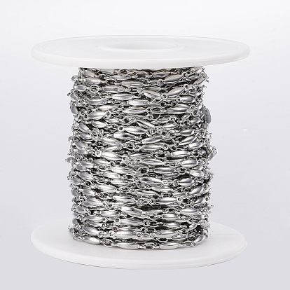 Ионное покрытие (ip) 304 прутковые цепи из нержавеющей стали, с катушкой, пайки