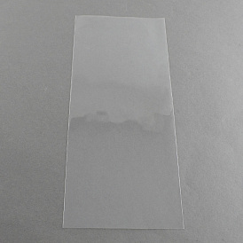 Opp sacs de cellophane, rectangle, 25x11 cm