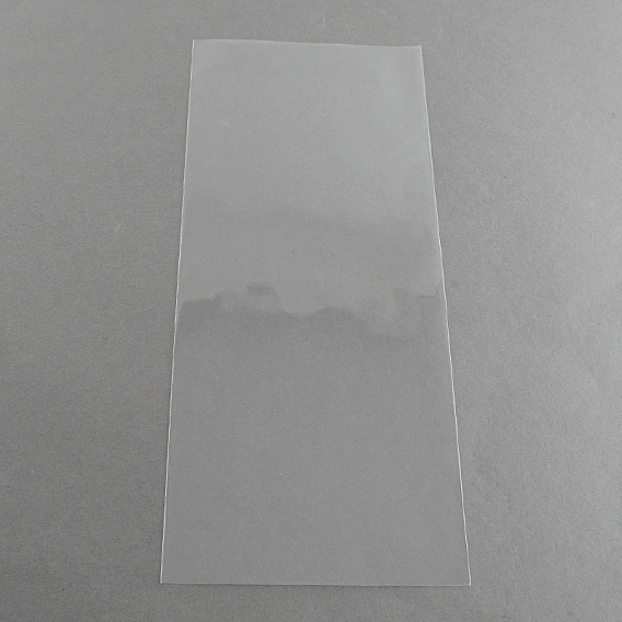 Opp sacs de cellophane, rectangle, 25x11 cm