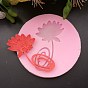 Food Grade Silicone Molds, Fondant Molds, For DIY Cake Decoration, Chocolate, Candy, UV Resin & Epoxy Resin Jewelry Making, Lotus