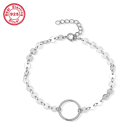 925 Sterling Silver Link Bracelets