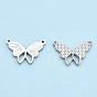 925 стерлингов серебряные подвески, бабочки прелести