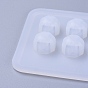 Silicone Bead Molds, Resin Casting Molds, For UV Resin, Epoxy Resin Jewelry Making, Square