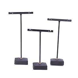 T Stabeisen Ohrring zeigt Sätze, Schmuck-Display-Rack, Schmuckbaumständer