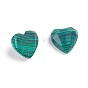 Gemstone Cabochons, Heart, Faceted