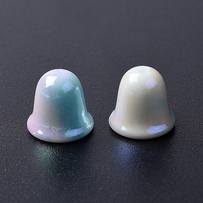 Two Tone Opaque Acrylic Beads