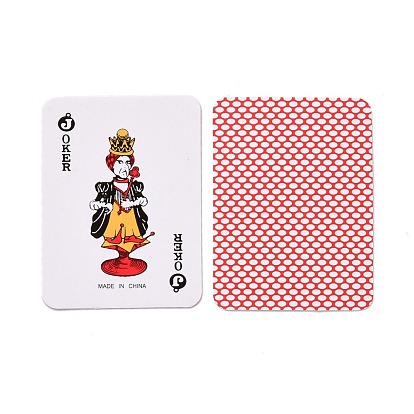 Mini Paper Pokers, Miniature Playing Cards, Children Toys