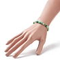 Bracelets pour enfants en perles de verre à facettes de couleur dégradée, bracelet extensible pour enfants