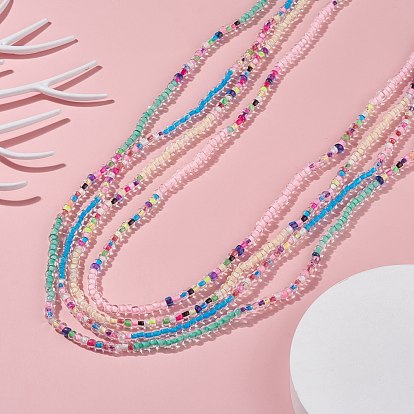Summer Jewelry Waist Bead, Glass Seed Beaded Body Chain, Bikini Jewelry for Woman Girl
