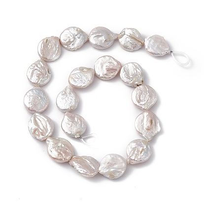 Perles de perles de keshi naturelles baroques, larme