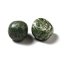 Natural Green Spot Jasper Beads, Tumbled Stone, Vase Filler Gems, No Hole/Undrilled, Nuggets