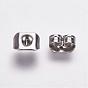 316 Surgical Stainless Steel Ear Nuts, Friction Earring Backs for Stud Earrings