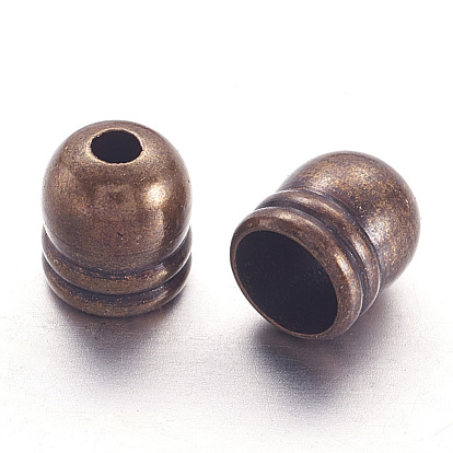 Extremos del cable de cobre, 6x5 mm, diámetro interior: 4 mm, agujero: 1.5 mm
