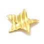 Placage ionique (ip) 201 pendentifs en acier inoxydable, charme étoiles