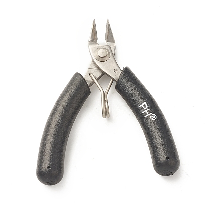 Iron Jewelry Pliers, Side Cutter Plier, Bent Nose Pliers
