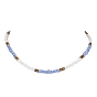 Glass Seed Beaded Necklace for Women