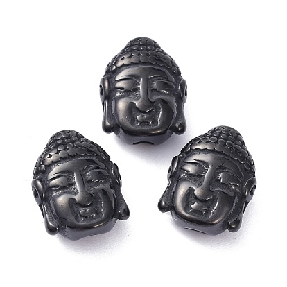 Ion Plating(IP) 304 Stainless Steel Beads, Buddha Head