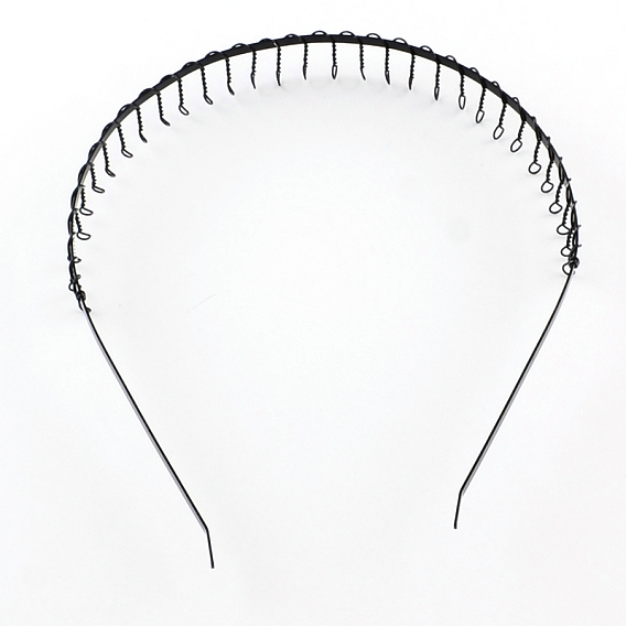 Accessoires de cheveux en fer, accessoires de bande de cheveux