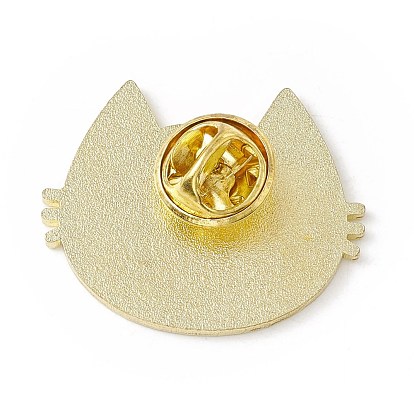 Pin de esmalte creativo, insignia chapada en oro para ropa de mochila