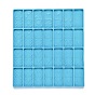 DIY Dominoes Silicone Molds, Resin Casting Molds, For UV Resin, Epoxy Resin Jewelry Making, Rectangle with Map of Africa Pattern