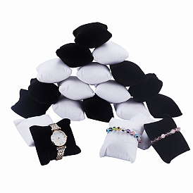 PandaHall Elite Lint Bracelet/Watch Pillow Jewelry Displays