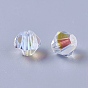 Imitación perlas de cristal austriaco, k 9 de vidrio, facetados, bicono