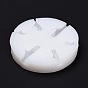 DIY Silicone Craft Doll Body Mold, for Fondant, Polymer Clay Making, Epoxy Resin, Doll Making, Hand