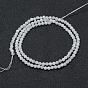 Natural Rainbow Moonstone Beads Strands, Round, Faceted
