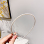 Plastic Imitation Pearls Hair Bands, Bridal Hair Bands Party Wedding Hair Accessories for Women Girls