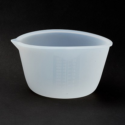 Силиконовые мерные чашки, для изготовления изделий из уф-смолы и эпоксидной смолы